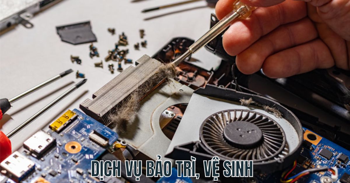 Báo Giá Dịch Vụ Sửa Chữa Laptop Chuyên Nghiệp Dich vu bao tri ve sinh Laptop
