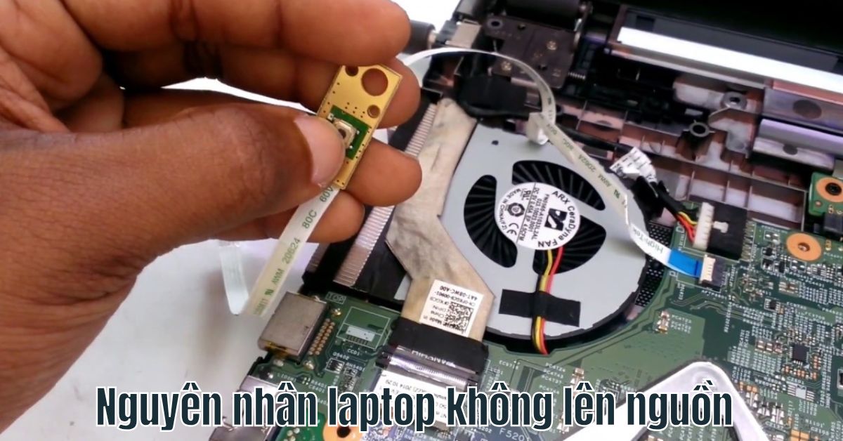 Báo Giá Dịch Vụ Sửa Laptop Không Lên Nguồn Nguyen nhan laptop khong len nguon