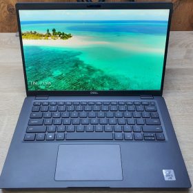 Dell Latitude 7400 i7 laptop vân carbon siêu nhẹ